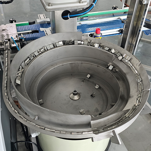 Máquina automática de alta velocidad Yide para insertar mechas de madera, máquina de ensamblaje de soportes de mechas de madera, máquina para fabricar mechas de velas en frascos - Product Image 5