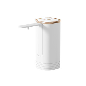 Portable Water Dispenser <b>Pump</b> D12 White Gold Mechanical <b>Battery</b> Operated Foldable For Household Use - Product Image 5