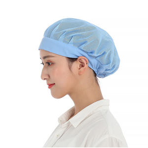 Gorro de <span class=keywords><strong>Chef</strong></span> de cocina <span class=keywords><strong>para</strong></span> HZM-19022, gorro de <span class=keywords><strong>Chef</strong></span> de malla transpirable, ajustable, <span class=keywords><strong>para</strong></span> el trabajo, servicio de alimentos, Unisex - Product Image 2
