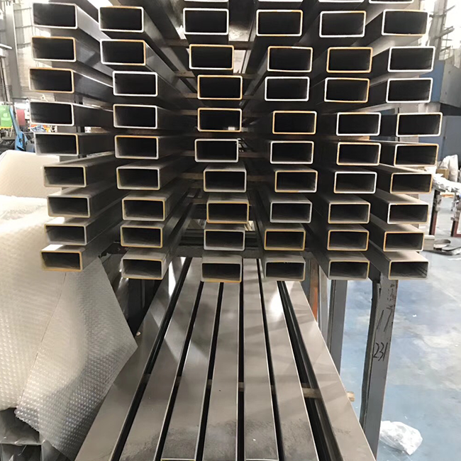 440F stainless steel square pipe for natural gas 440F stainless steel square pipe for natural gas