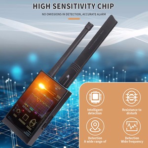 X11 Detektor Anti-Spionage <span class=keywords><strong>Mini</strong></span>-Kamera Versteckte Kamera Abhörgerät Wanzenfinder Tracker-Detektor - Product Image 6