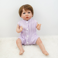 China alta calidad 3D pintado realista muñeca bebé personalizado bebé muñeca fabricantes