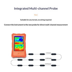 Détecteur portable de source d'eau souterraine de haute qualité 180m, dispositif de recherche aquatique en plastique IP54 - Product Image 4
