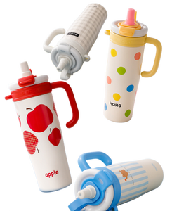 Nuevo Termo de Acero Inoxidable con Aislamiento al Vacío para Niñas, Modelo Sohe 2026, con Pajita, Aislamiento Térmico de 6-12H, Gran Capacidad y Agarre Ergonómico - Product Image 6