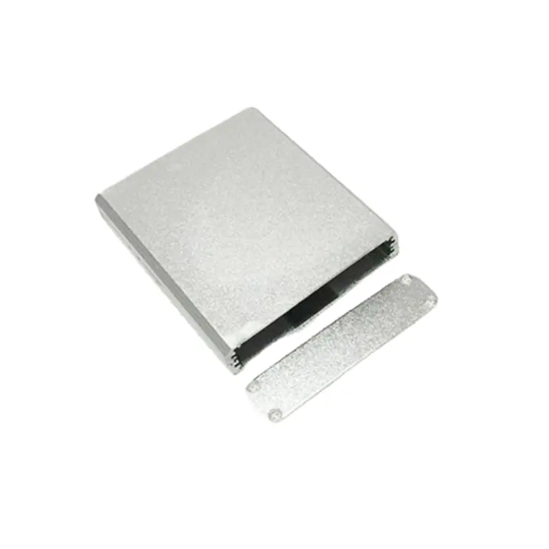 75*67*16MM charging treasure box junction board amplifier box Aluminum alloy case Battery box case shell