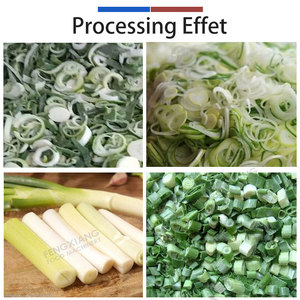 Automatic Green Onion Processing Line Scallion Air Peeling Washing and Ring Cutting <b>Machine</b> Scallion Processing Plant - Product Image 6