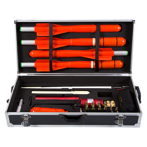 Portable Rescue Thrower Pneumatic Rope Launcher Red Emergency Tool For Cable Laying And <b>Telecommunications</b> - Product Image 2