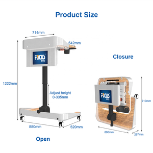 Podio Digital Inteligente con Pantalla de 1920*1080P/60Hz, Almacenamiento de 8G 128G y Transmisión Inalámbrica para Salas de Conferencias - Product Image 6