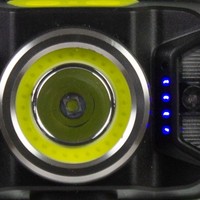Linterna de cabeza recargable CLH320