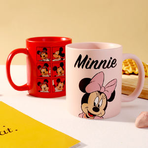 <span class=keywords><strong>Taza</strong></span> de Porcelana de Mickey <span class=keywords><strong>Mouse</strong></span> y <span class=keywords><strong>Minnie</strong></span> <span class=keywords><strong>Mouse</strong></span> para Niños, 360 ml, Apta para Lavavajillas y Microondas, Gran Capacidad, Embalaje en Caja de Regalo - Product Image 4