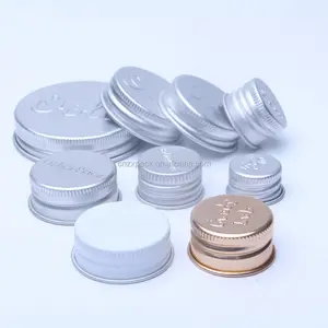 New Arrival SCREW CAP China Supplier Aluminum Lidcovercap China 24mm Aluminum Screw Cap