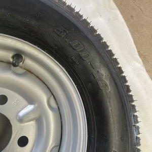 Pneu et jante tubeless 5.00-10 8PR 4 trous - Product Image 2
