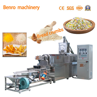 Nouvelle machine à granulés d'aliments automatique de 500 kg/h avec triple moteur, en acier inoxydable 304, haute productivité, 380V/400V