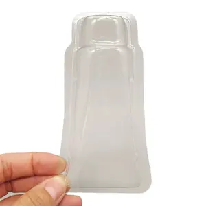 Blister en plastique transparent pour le visage Blister Tray Pet Pvc Pp Plastic Blister Clamshell Blister Adhésif Back