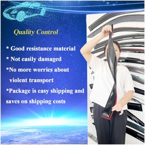 Deflector de Ventana Lateral para Automóvil, Visera para Lluvia y Sol para Civic <span class=keywords><strong>1996</strong></span> - Product Image 5