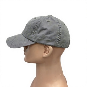 Gorra de Béisbol Lavada con Logotipo Personalizado, 6 Paneles, Sin Estructura, de Algodón Pigmentado, para Uso Diario Clásico, Fabricada en Vietnam - Product Image 2