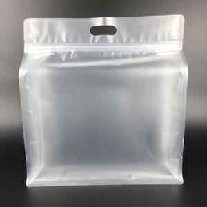 Sac scellé avec nageoire laminée et impression personnalisée Sac d'emballage pour aliments popcorn soufflé chips de pomme de terre - Product Image 3