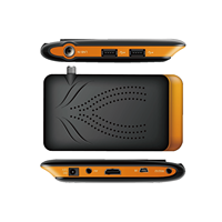 Prix d'usine, stock disponible, personnalisation, tuner satellite TV mini PVR 168 mm, décodeur DVB-S2, récepteur DVBS2, décodeur
