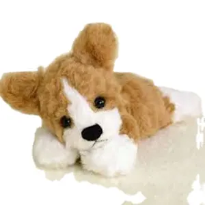 CE/ASTM OEM סיטונאי קריקטורה צעצועי גור קטיפה ממולאים בהתאמה אישית כלב פלאפי מתנה לילדים 2024 צעצועים חדשים קיץ