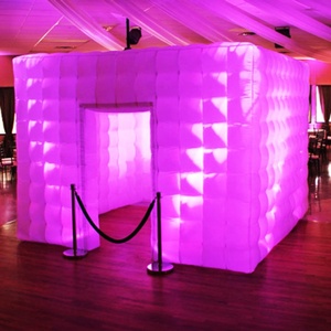 Dôme de couverture de <span class=keywords><strong>piscine</strong></span> gonflable étanche à l'air WINSUN, tente gonflable pour bar, scène, discothèque, tente LED - Product Image 6