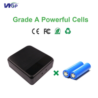 WGP UPS 19V 3A Batería portátil de respaldo Caja de sistema ininterrumpida Banco de alta potencia DC Mini UPS para computadora portátil PC Hogar