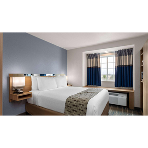 Microtel by Wyndham 맞춤 호텔 가구 현대적인 디자인 침실 및 거실을 위한 나무 세트 중국산 - Product Image 2