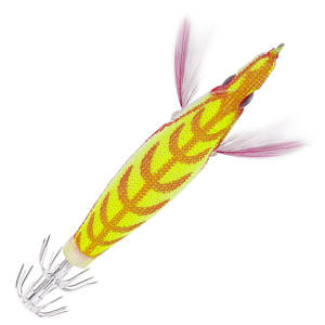 Vente en gros de leurres pour calmars 2.0 #   Matériel de pêche en mer, leurre de crevettes qui brille dans le noir avec des hameçons à double couche - Product Image 5