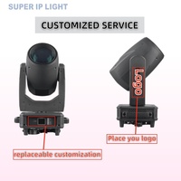 Fabricante de Luces Beam 260w con Cabezal Móvil, Luz Sharpy 260 con Cabezal Móvil para Discotecas, Clubes, Escenarios, Luces para DJ