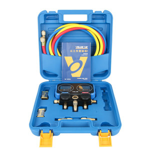 Jeu de manomètres numériques pour réfrigérant Flying Navigator VRM2-0101i, outil de charge pour climatiseur - Product Image 4