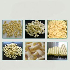 Factory Wholesale Price Mini <b>Corn</b> Puffs Extruder Machine Puff <b>Corn</b> <b>Snack</b> Making Machine curry puff making machine puffed <b>corn</b> sn - Product Image 2