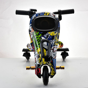 Spider-Man Electric Tricycle 36V Kids Balance Car With Seat For 3-6 Years <b>Old</b> Children - Product Image 3