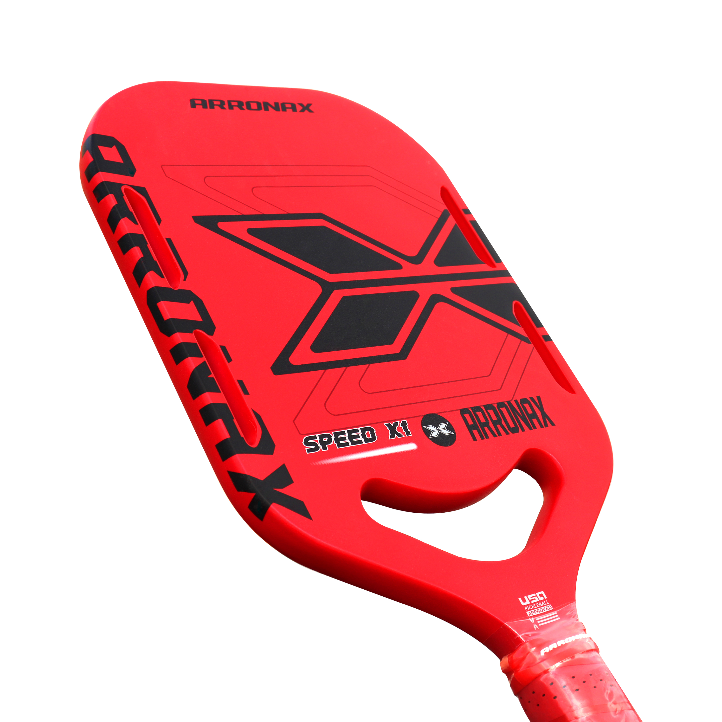 ピックルボール パドル ARRONAX  フルカーボン Amazon.com : Arronax 16mm Thermoformed Carbon Fiber USA