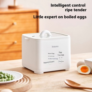Automatische 220V Huishoudelijke Multifunctionele Plastic Elektrische Reservering Functie Hete Lente Ei Stoomboot <span class=keywords><strong>Boiler</strong></span> Koken - Product Image 2
