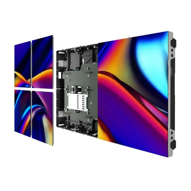 COB Series P1.8 Mini Pixel Pitch Cable-less Magnetic Indoor LED Video Wall Display Screen Panel OEM SDK