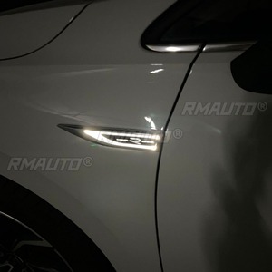 Marcadores Laterales Luminosos para Automóvil, Decoración Exterior, Kit de Carrocería para Volkswagen Golf 2021-2023, Accesorios para Automóvil - Product Image 4