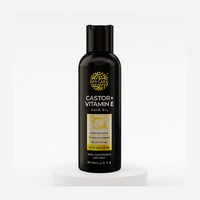 BioCare Minyak Rambut Vitamin E Castor & Coconut Oil Perawatan Kulit Kepala Penguat Rambut Formula Perbaikan & Pencegahan Kerontokan Rambut