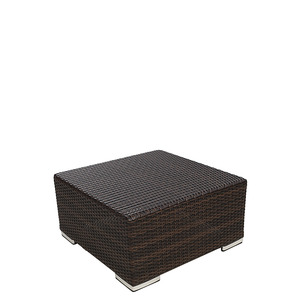 Set di Divani da Giardino con Design Curvo del Bracciolo Reale, Mobili da <span class=keywords><strong>Patio</strong></span> in Vimini per Esterni - Product Image 6