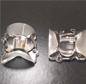 Lensa PMMA Fokus Linear 10X180 Derajat 26mm untuk Lampu Ambang Jendela / Wall Washer / Lampu Dinding - Product Image 5