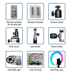 Photomaton portable, photomaton rotatif automatique sans fil à 360 degrés pour <span class=keywords><strong>Instagram</strong></span> - Product Image 5