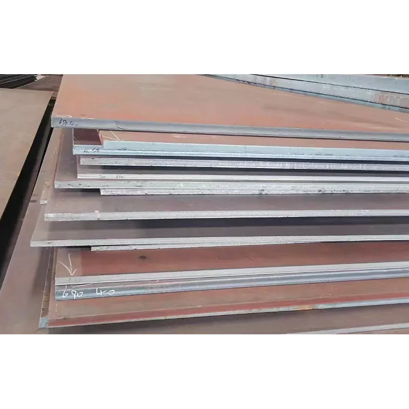 Carbon Steel Sheet 3mm A283 A36 5160 Ss400 St37 Ah36 Marine Grade Mild Steel Plate S235jr Hot Cold Rolled Carbon Steel Plate