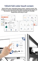 Offre Spéciale – Imprimante 3D Industrielle à Nivellement Automatique Haute Vitesse 800x800x800mm, Garantie 1 An, Vitesse d'Impression 300-500mm/s pour Plastique