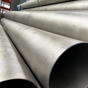 צינורות נירוסטה מרותך עמיד צינורות astm en עובי סטנדרטי אורך מותאם אישית - Product Image 4