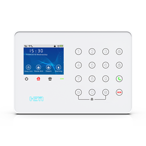 APP Bộ Báo Động Nhà Không Dây 16 Ngôn Ngữ WIFI 4G/3G Hệ Thống Báo Động Gia Đình Có Nút Sos/Hoảng Loạn/Khẩn Cấp - Product Image 1