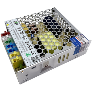 Fuente de alimentación LED SMPS ultradelgada de CA a CC, 12V, 4a, 5a, 48w, 60w, interfaz tipo U, instalación de destornillador gratis, LRS - Product Image 1