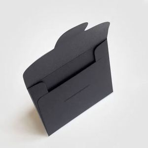 Wholesale Custom Made Logo Black Kraft Large Paper Mailer Shipping <b>Envelope</b> Print Recycled Packaging - Product Image 1