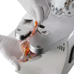 Small and convenient bread clip machine/PET metallic twist tie tying machine/bread bag packing machine