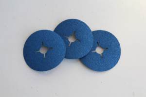 Disque abrasif en fibre <span class=keywords><strong>REX</strong></span> 4''/4.5''/5''/6''/7'' spécialement conçu pour le meulage et le ponçage de l'acier inoxydable et du bois dur - Prise en charge OEM/ODM - Product Image 3