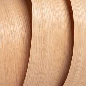 Gỗ tự nhiên Mỹ Cherry óc chó sồi Chất lượng cao Veneer cạnh dải cạnh dải gỗ Veneer cạnh Băng - Product Image 2