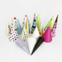 Manchons en papier jetables personnalisés pour cornets de crème glacée, supports coniques pour desserts et snacks