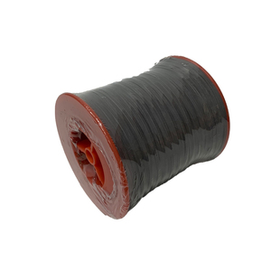 Fil réfléchissant rétro gris argenté simple à double face pour sangle d'habillement de <span class=keywords><strong>pull</strong></span> - Product Image 4
